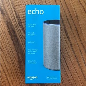 Amazon echo.
